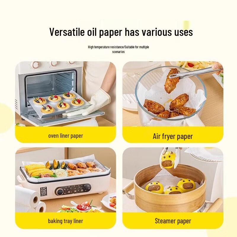 ZISIZ Non-Stick Silicone Baking Paper