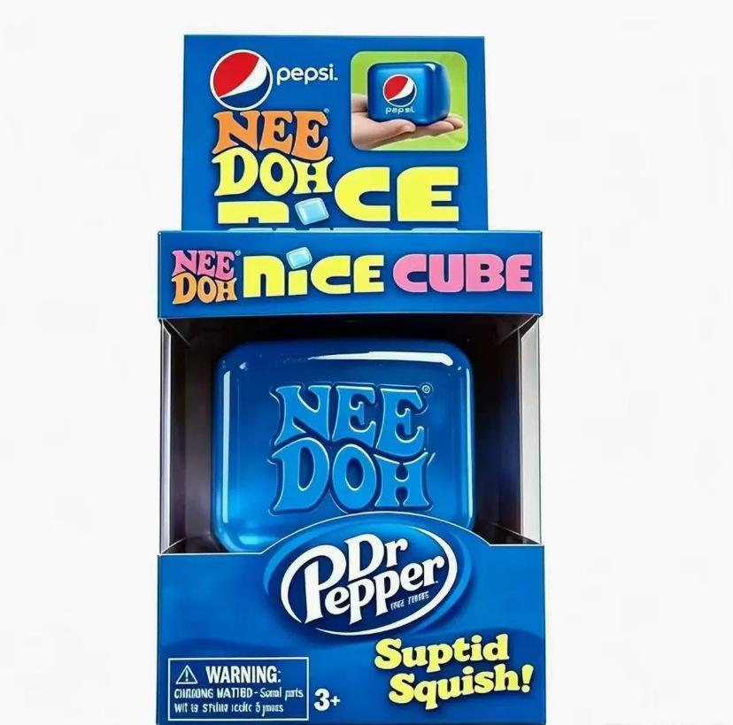 New Needoh Schyling Maltose Slow Rebound Nice Cube Suptid Squish Decompression Release Toy Gift