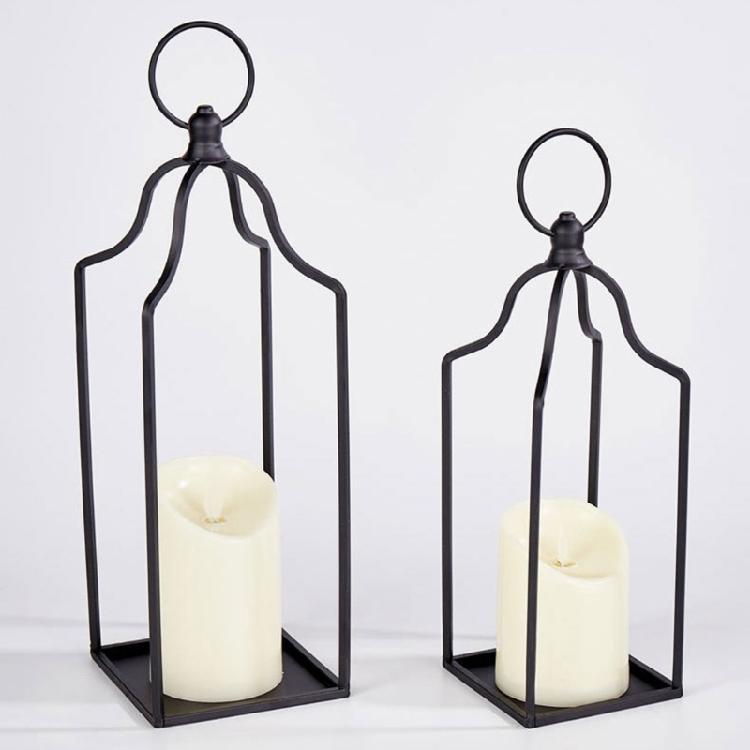 Metal Candle Holder Candlesticks Stand Holder Ornament for Birthday Gift