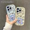 Phone Case: 2D Flat Design Suitable for iPhone 18 17 16 15 14 13 Pro Protective Case, Couple Style, Cute Goddess, Christmas and Halloween Gift