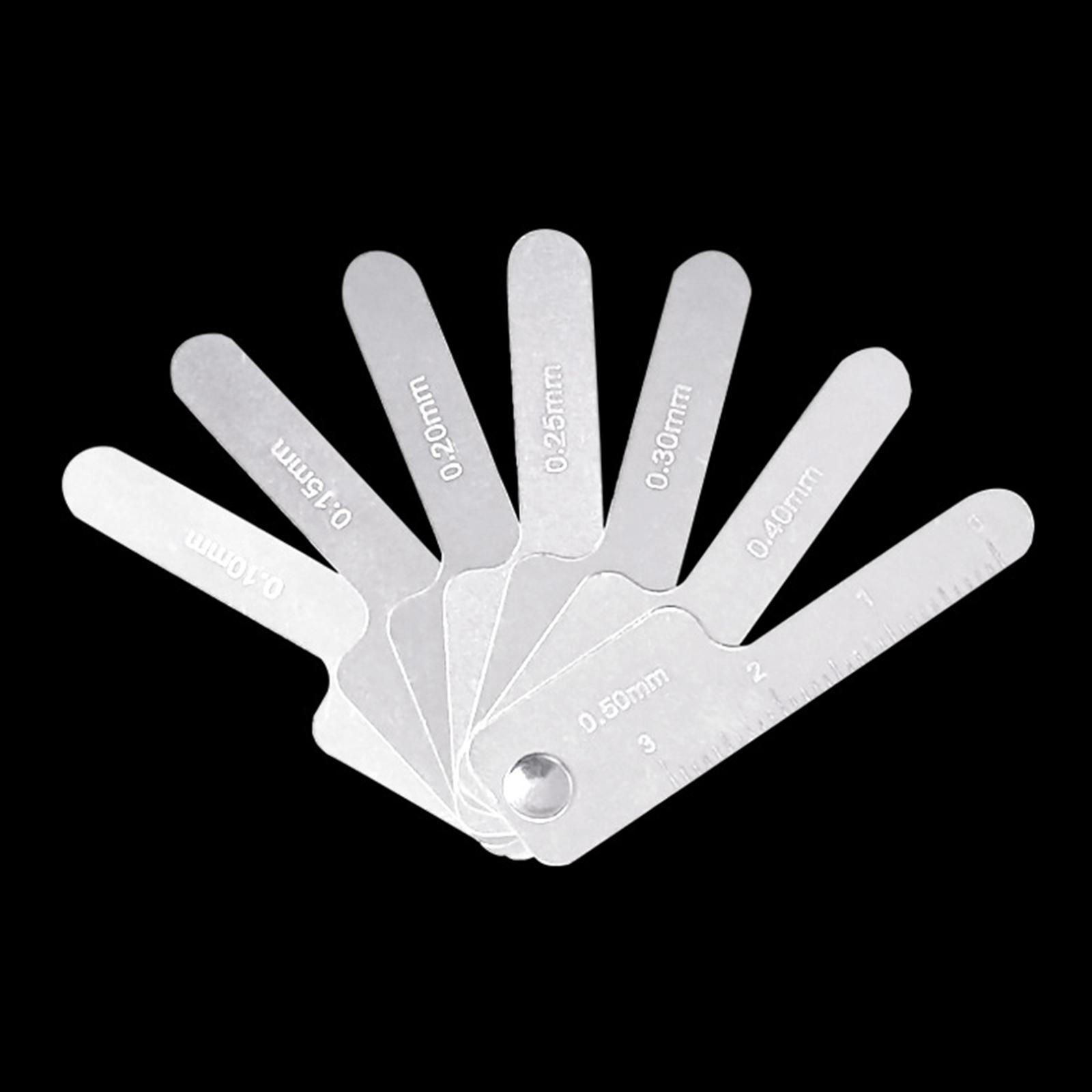 

Стоматологическая интерпроксимальная редукция (ипр) Легкий ортодонтический измеритель межзубных промежутков with scales