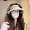 Cap Sunscreen Straw Hat Lightweight  Headband Style Breathable Uv Protection