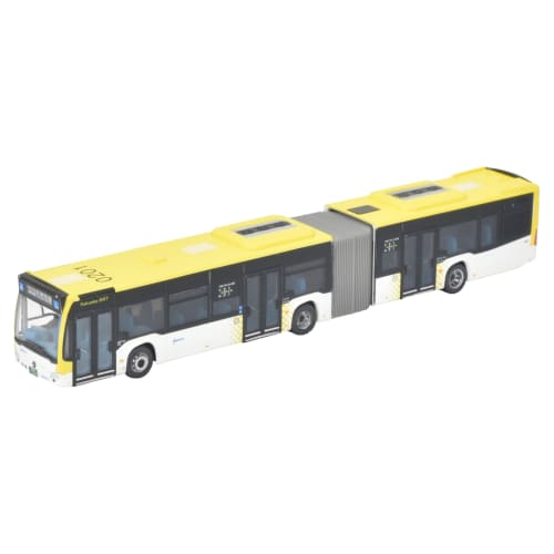 The Bus Collection Bus Collection Nishi-Nippon Railroad Fukuoka BRT Articulated Bus Diorama Supplies