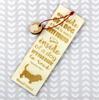 Basset Hound - dog bookmark, personalized bookmark, gift for bookworm from Art-Dog brand