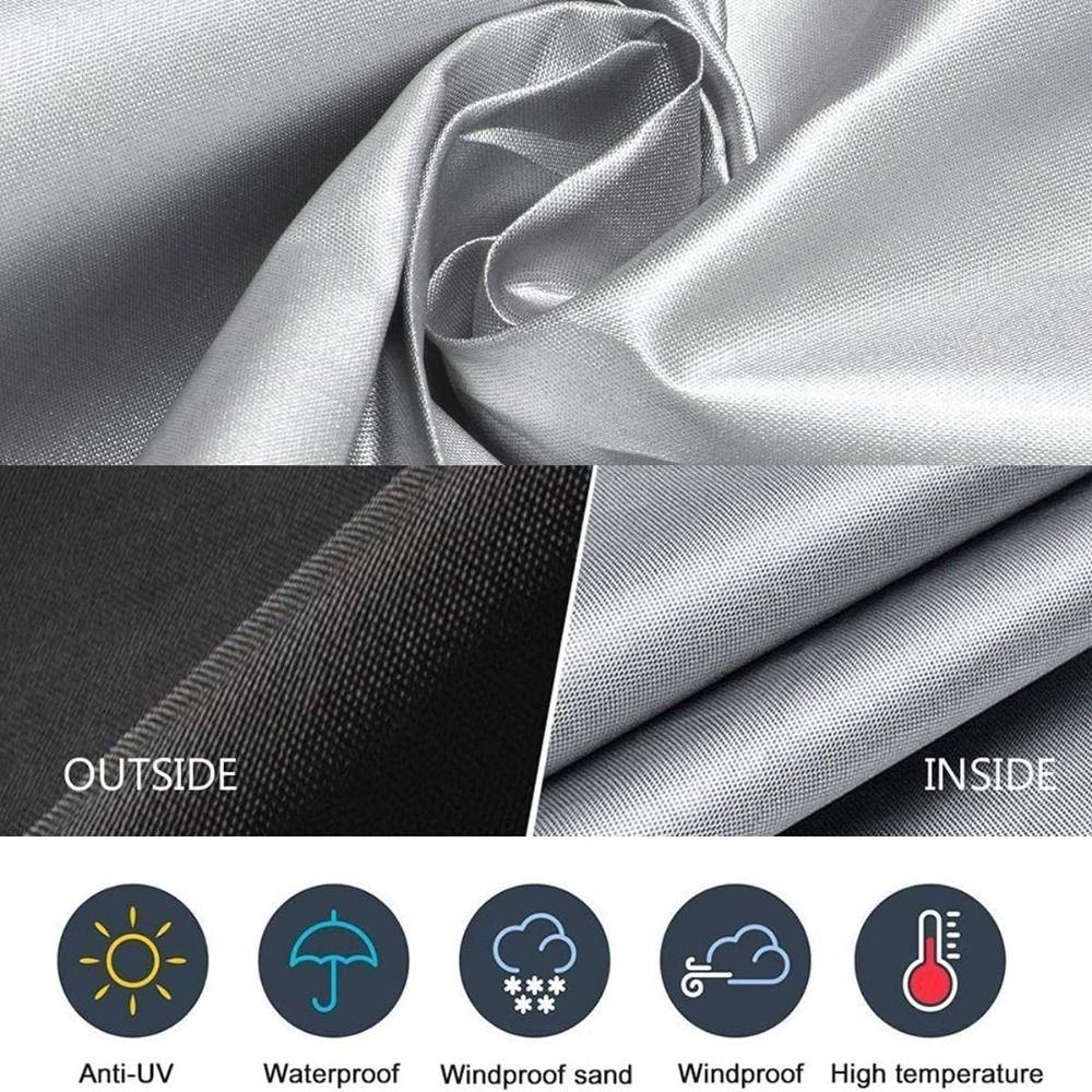 Windproof Patio Firepit Cover Waterproof Gas Firepit Cover NEW Fire Pit Cover  Outdoor