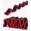 Yoga Stretch Strap Resistance Bands with 8 Loops Highly Elastic Fitness Bands Resistance Bands for Stretching Training