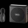 Newman U-258 Portable Wireless Voice Amplifier with Mic CN Plug (adapter Included)