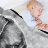 Blue Black Great Dane Throw Blanket For Baby Sofa Quilt Winter Beds Beautifuls Blankets