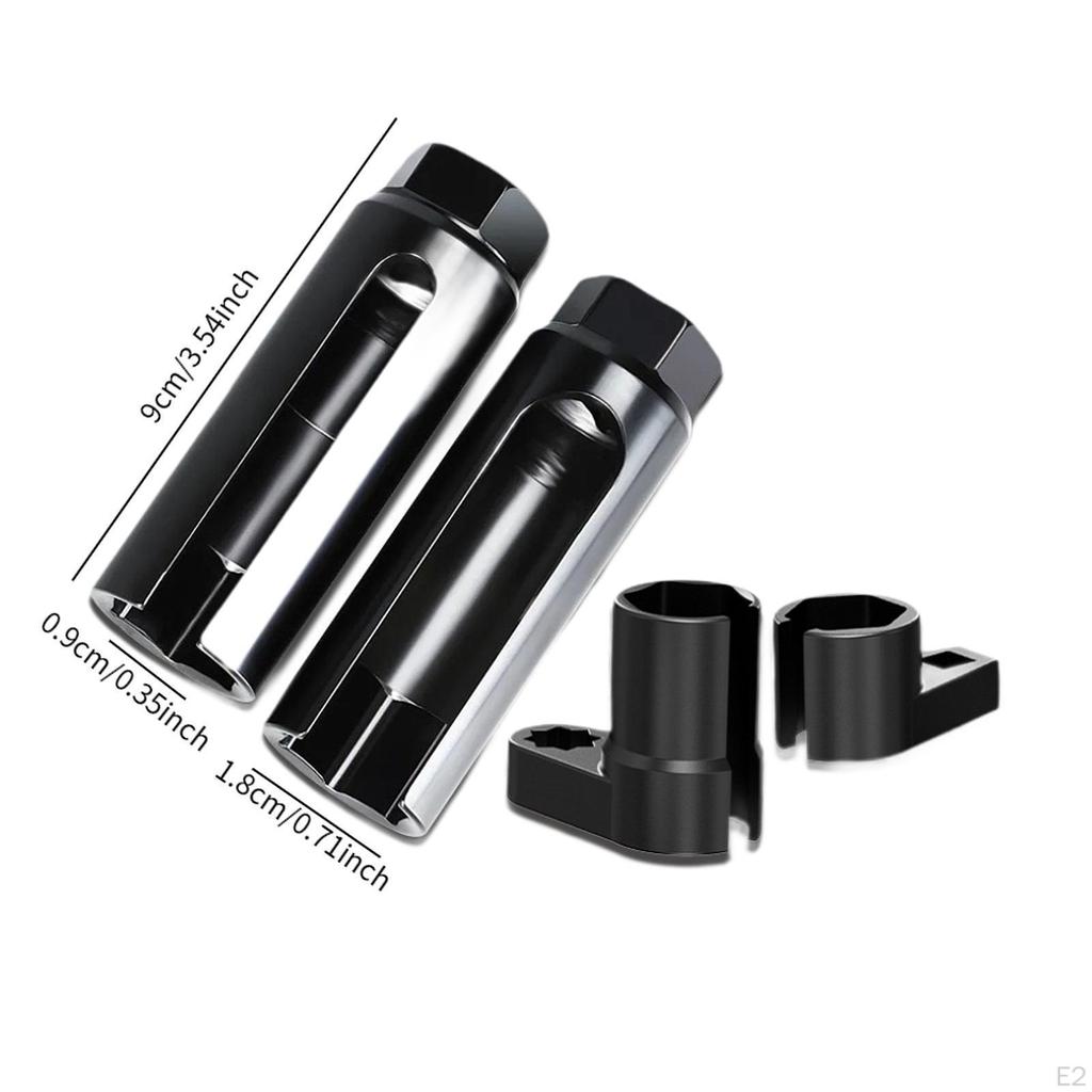 Automotive O2 Transducer Socket Wrench Tool for Vehicle Maintenance