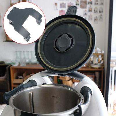 1 buc Suport Clip Capac Vas Compatibil Thermomix - Atașament Cataramă din Plastic Non-Electric pentru Mânerele TM6 TM5 TM31
