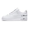 Nike Air Force 1 Low Double Air Low Bielo-čierne tenisky CJ1379-100