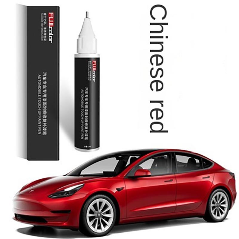 Bolígrafo de reparación de pintura de coche transparente eliminador de arañazos bolígrafos de retoque bolígrafo de reparación de pintura de coche para Tesla Modelo 3 Modelo Y Modelo S Modelo
