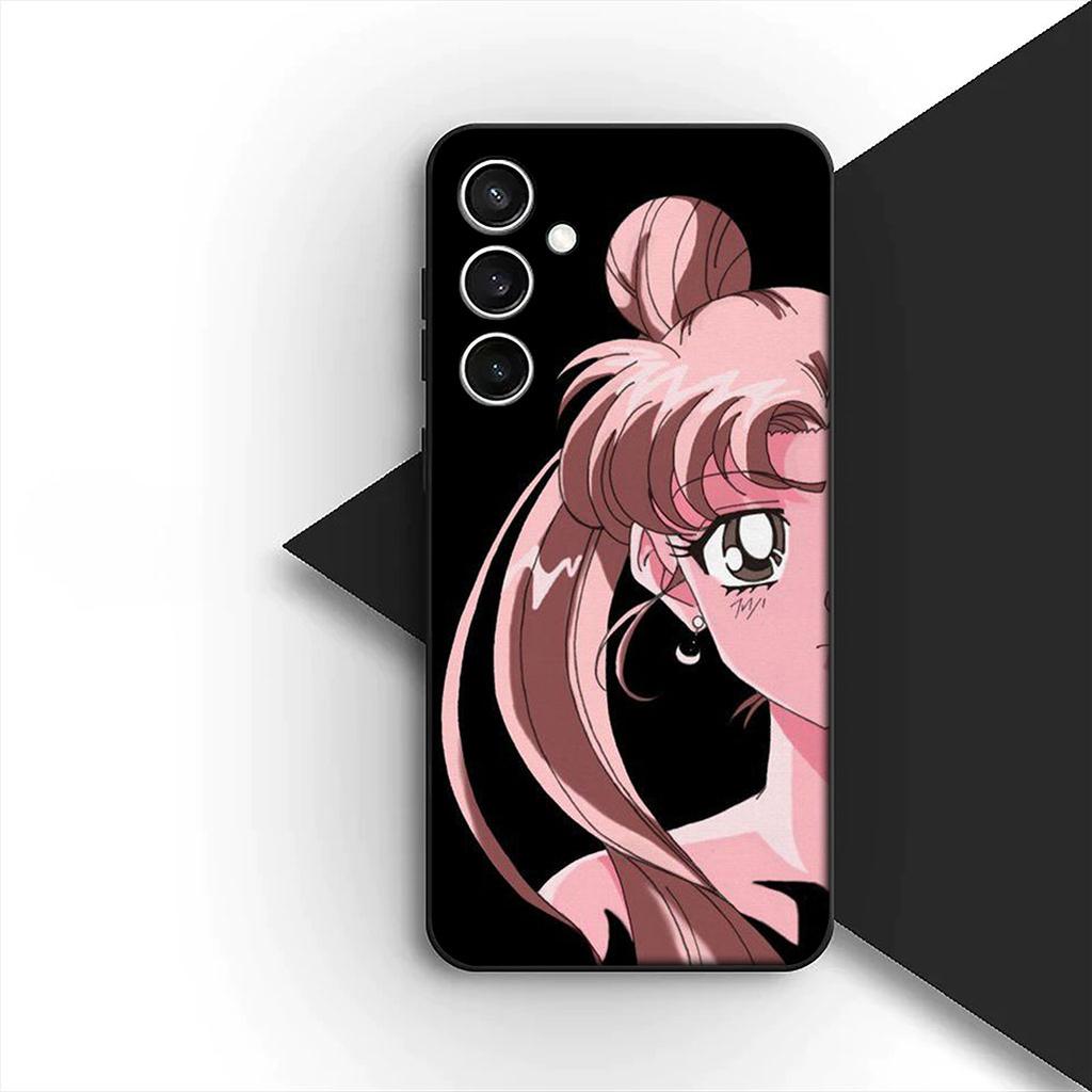 Anime S-Sailors-Poster Moon for Samsung Galaxy A17 A07 A04 J7 J5 J2 Prime J8 A01 A02 A03 A23 A71 A72 A41 M06 M16 M17 M23 Case