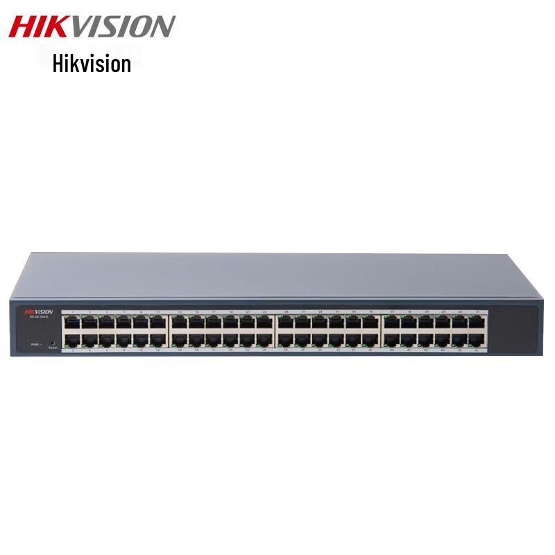 

Hikvision Cloud Managed Rackmount Gigabit Switch CN plug (adapter included)
