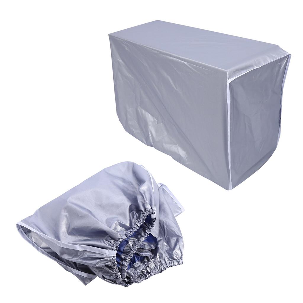 Outdoor Air Conditioner Cover Anti Dust Anti Snow Waterproof Sunproof for Home 3 Sizes