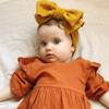  Turban Headband Head Wrap Knotted Hair Band,Children's Bow Headdress