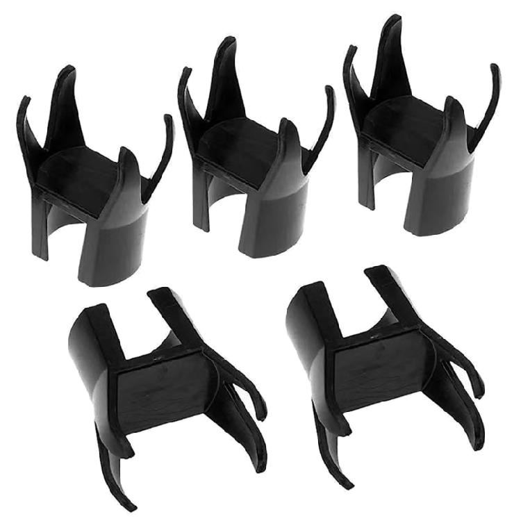 5 Pcs 4-Claw Golf Balls Retrievers Golf Balls Picker Top Gripper Tool Back Saver