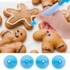 216 Pcs/set Cake Turntable Cake Decorating Tools Kit Rotary Table Baking Tool Piping Nozzle Piping Bag Set Baking Supplies