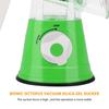 3 Drum Blades Cheese Grater Rotary Handheld Fruit Vegetable Slicer(Red) 