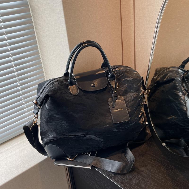 Large-capacity Hand-held Travel Bag, Women's Lightweight Sports and Fitness Bag, Outdoor Leisure Travel Bag, Luggage Bag