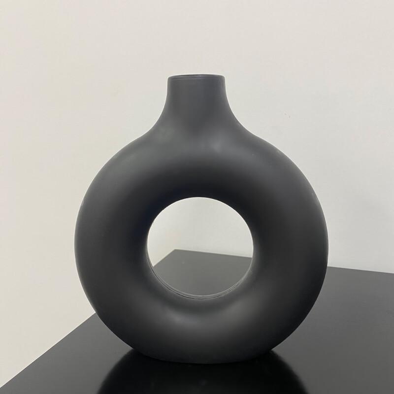 

Zhuchuang Jingpin Modern Circle Vase