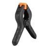 10pcs 4inch A Type Black Multifunctional Plastic Spring Clamp Clip DIY Woodworking Tool
