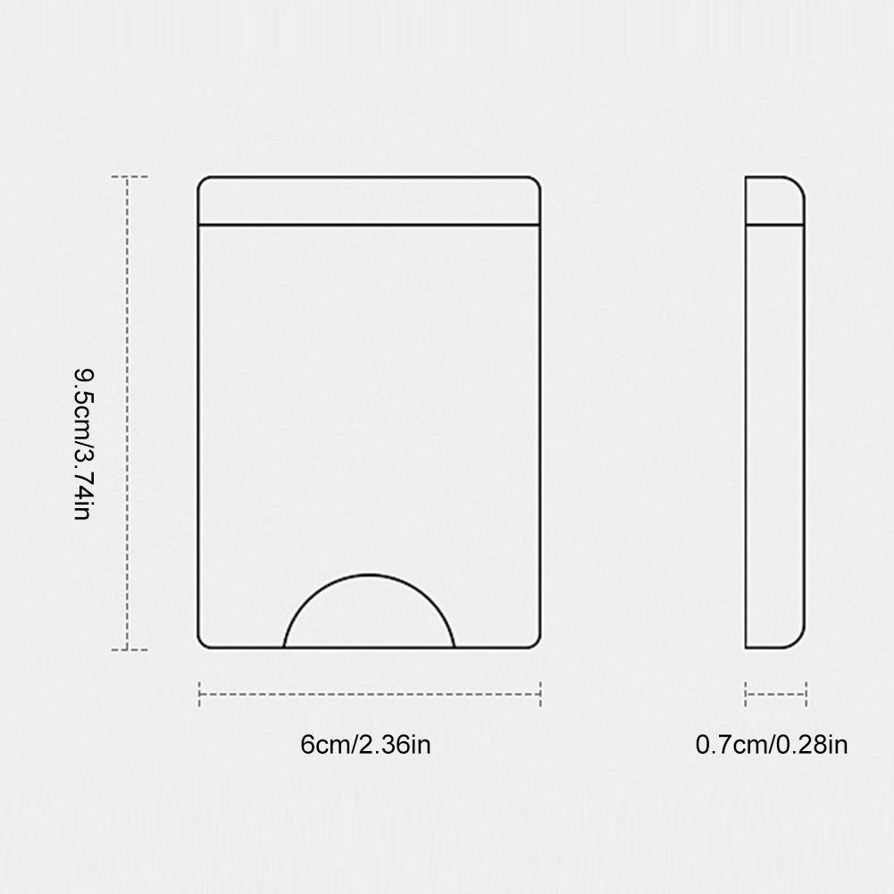 Magnetic Phone Card Holder with Expanding Phone Grip for Magsafe Adhesive Wallet Socket Card Case Phone Stand for iPhone 14 15