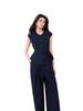 Women's High-End Linen Vest Suit: 2026 Cross-Border Casual Waistcoat Set