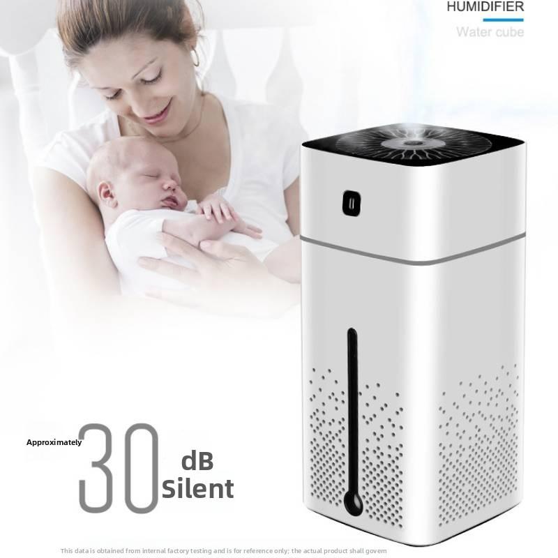 Mini Usb Humidifier With Negative Ion Function For Bedroom And Home Use