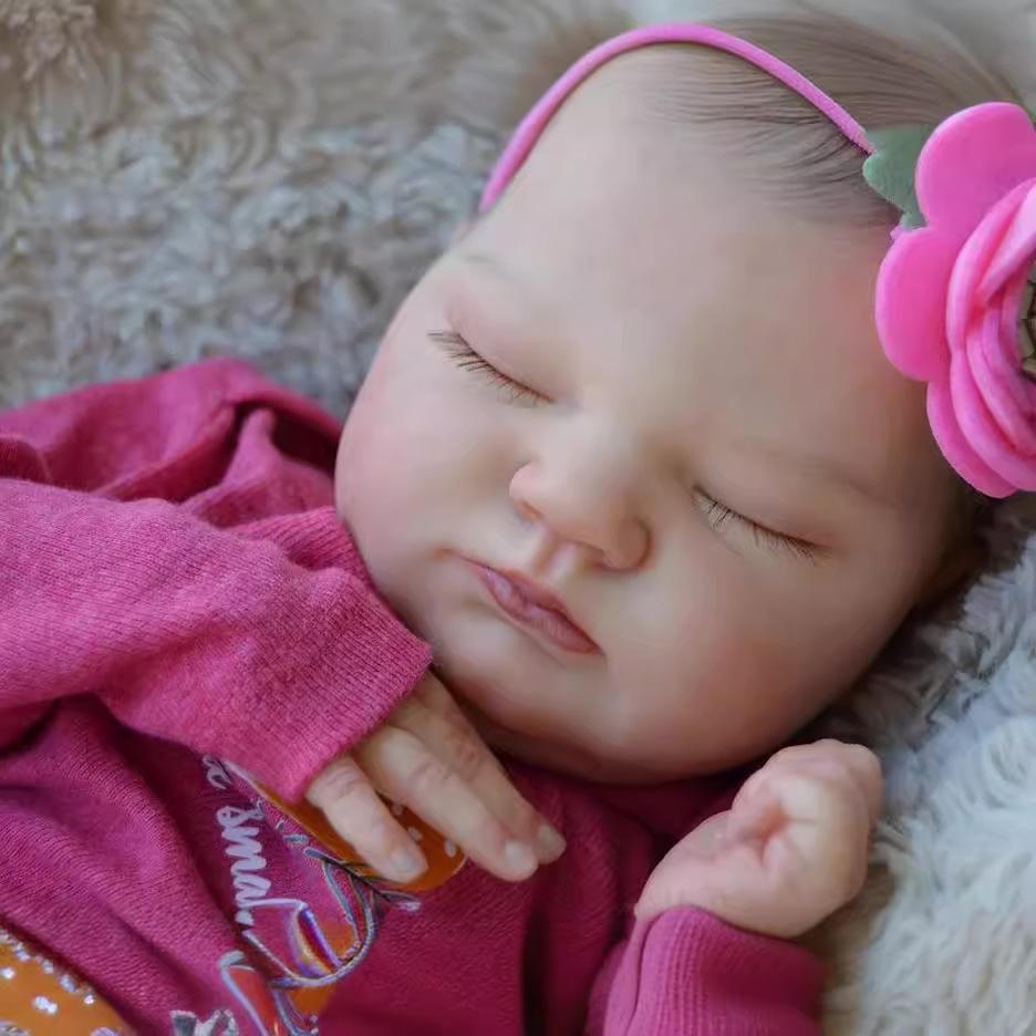 NPK 19-Inch Realistic Newborn Reborn Baby Doll 19-inch