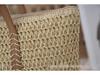 Stylish Versatile Straw Rope Underarm Bag – Perfect for Beach & Fashion.