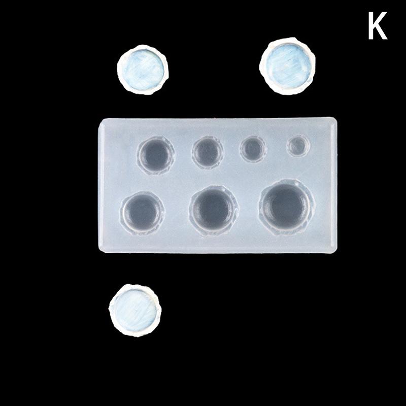 Diy Crafts Casting Baking Tool Mini Food Dessert  Epoxy Resin Mold Cake Candy Chocolate Silicone Mould