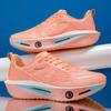 Men's Fashionable Casual and Comfortable Sports Running Shoes Breathable Fabric Upper Non-Slip and Wear-Resistant Shoes