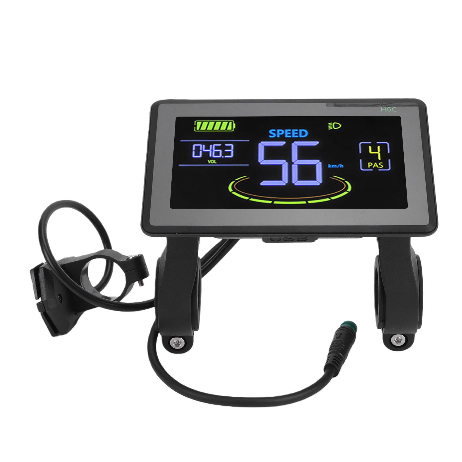 Electric Bike LCD Display Meter Electric