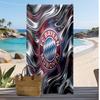Bayern Munich Printed Beach Towel Quick Dry Soft TowelPortable Large Rectangular Beach Blanket for Travel Swimming Pool