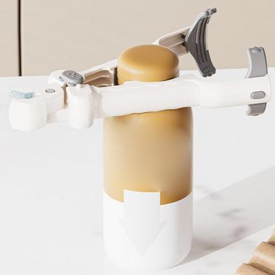 Multifunctionele Anti-Verbranding Clip Plastic Handvat Hittebestendig Anti-Bord Schaal Clips Antislip Creatieve Schotel Lifter Klem