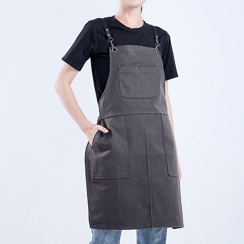 Custom Thick Barber Shop Apron for Hairdressing and Manicure