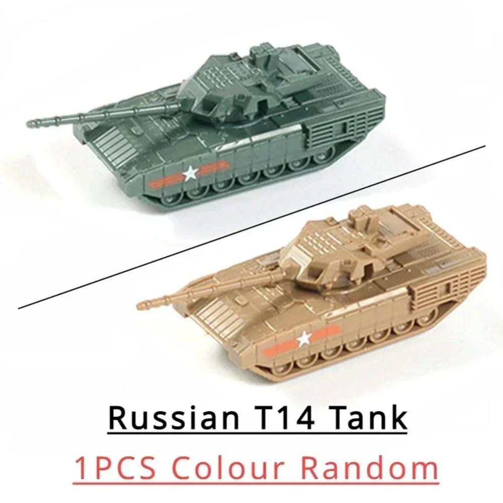 1/144 4D Classic WWII Panzermodell Deutscher Tiger Leopard US M1A2 Russland T80 Israelischer MA4 Chinesischer 59 Sandtisch Plastikpanzer Spielzeug