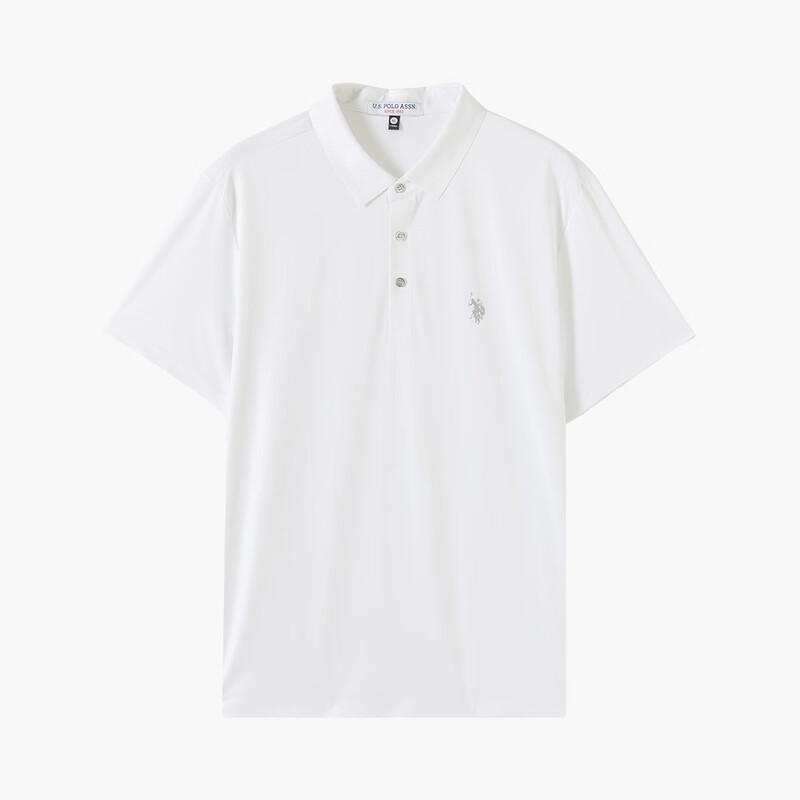 НАС. АССН ПОЛО. Мужская охлаждающая футболка-поло из ледяного шелка L