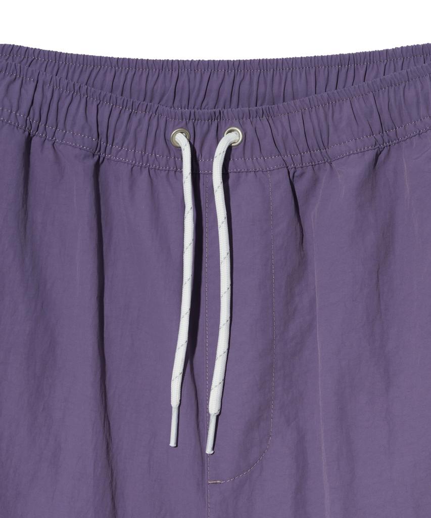 Pibseumateu Eggplant Beach Shorts