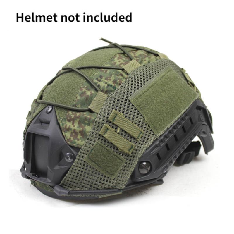 1pcs FAST Helmet Cover for Fast MH PJ BJ Helmet Airsoft Paintball Helmet Cover Accessories Cycling Net