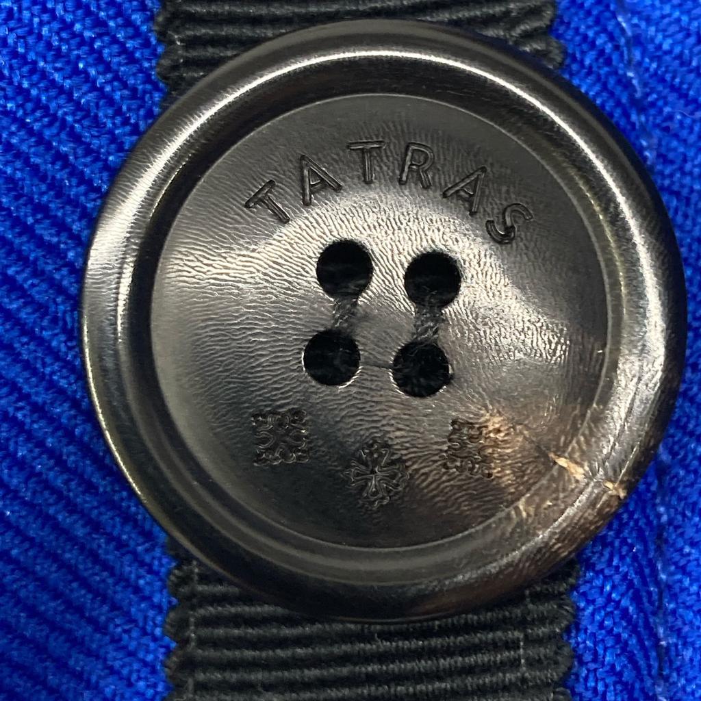 TATRAS Mtk19a4162 Blue VIA PRIVATA GASPARE BUGATTI 3 Down Jacket Coat 1 blueUsed