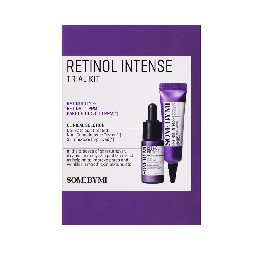 SOME BY MI Retinol Intense Trial Kit(Serum 10ml+Eye Cream 10ml)