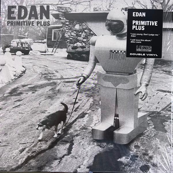 LP Record EDAN - Primitive Plus LEWISLP001R Lewis Recording 2020 UK Rap & Hip-Hop/R&B