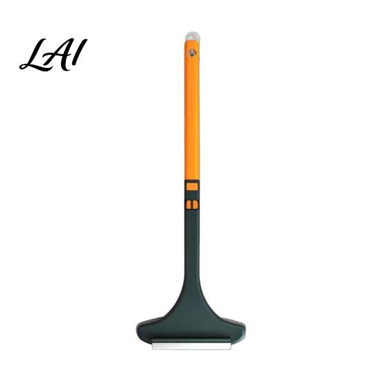 Lightweight Window Brush 2 in 1 Screen Cleaning with Cleaner Extendable Handle 1pc