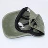 Embroidered Skullfish Fish Bone Vintage Soft Baseball Caps Men Women Water Washed Hat Sports Fishing Summer Autumn Peaked Cap