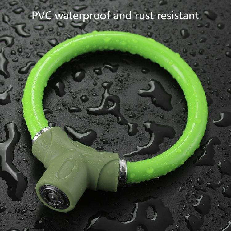 Rings Shape Bicycles Antitheft Lock High Security Mountain Bicycles Lock