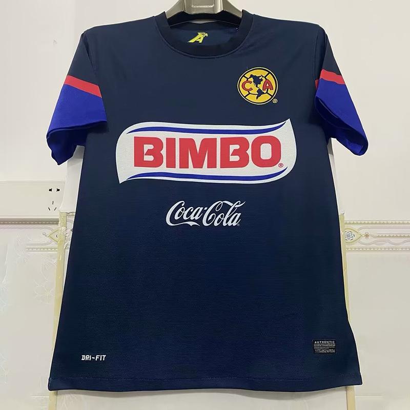 Vintage Unpopular Classic Jersey Chivas Mexico Americas Monterrey Atella Home and Away Football Jersey Long Sleeve