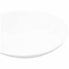 vidaXL Luxus Keramik Waschbecken Oval Weiß 40 x 33 cm