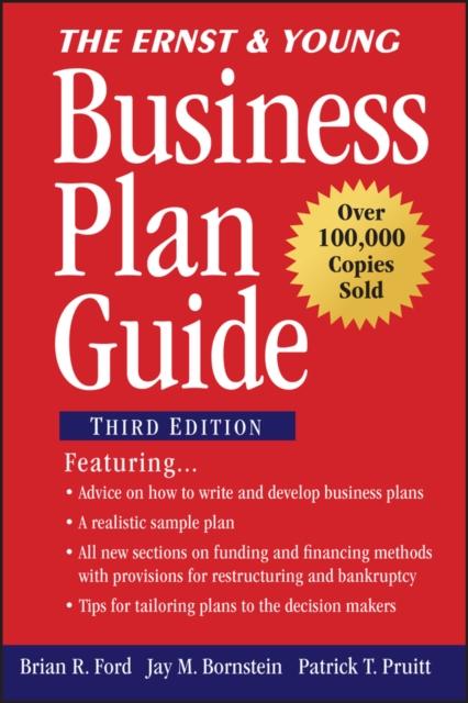 The The Ernst & Young Business Plan Guide Book